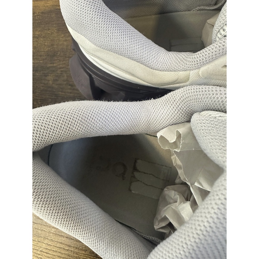 On Cloudflyer 5 White Pebble Mens Running Shoes Size 9 Gym Athletic Stability - Picture 14 of 16